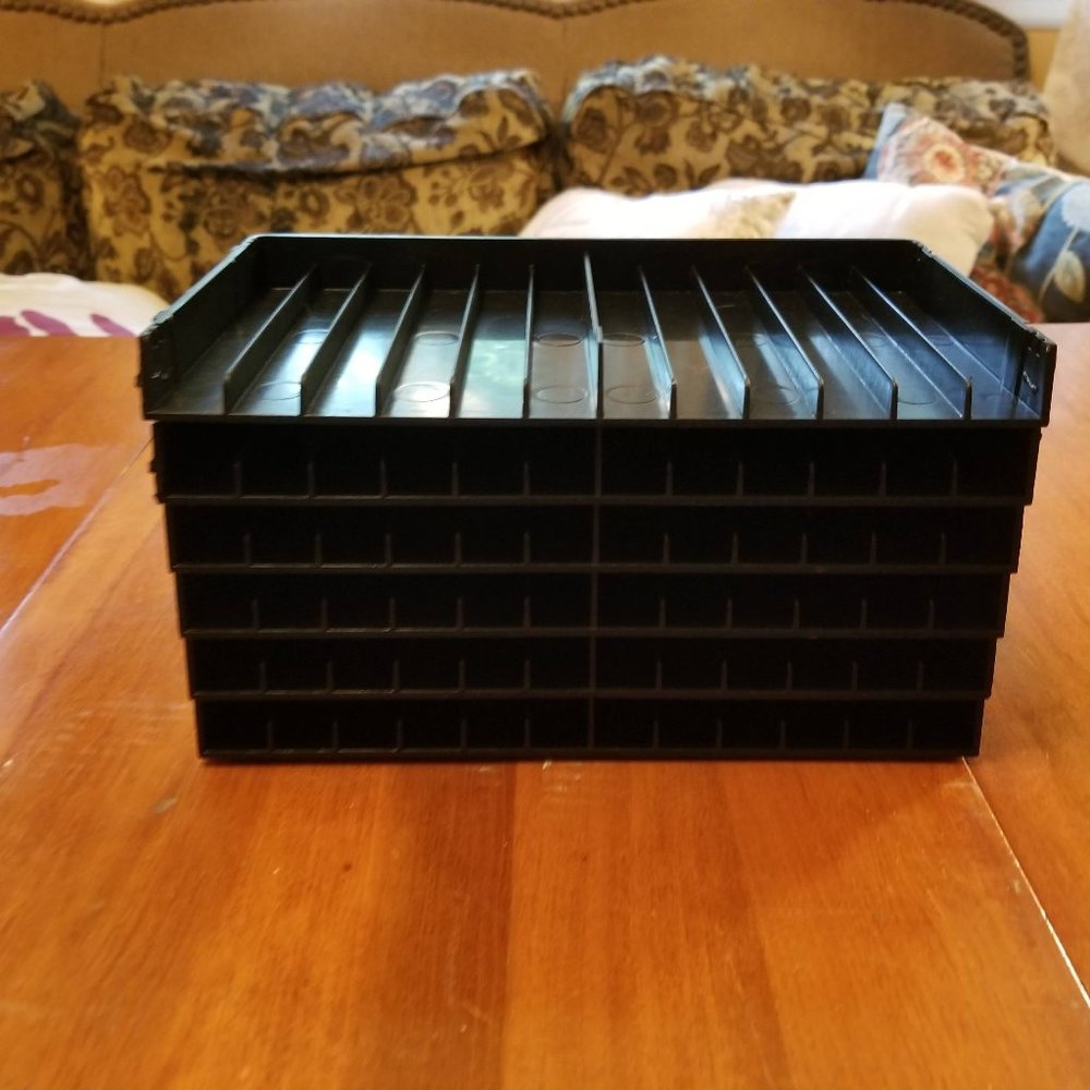 UNIVERSAL PEN/MARKER Storage Tray, 6 pack LIKE NEW